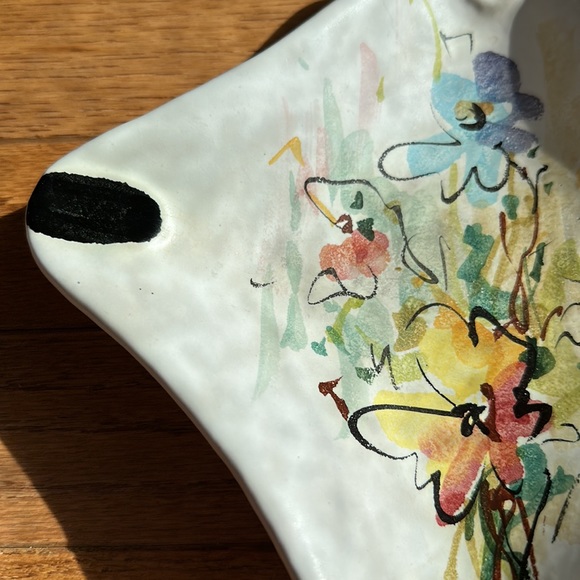 Signed pottery ashtray Italy W.C Italy 60/168 - Picture 12 of 16